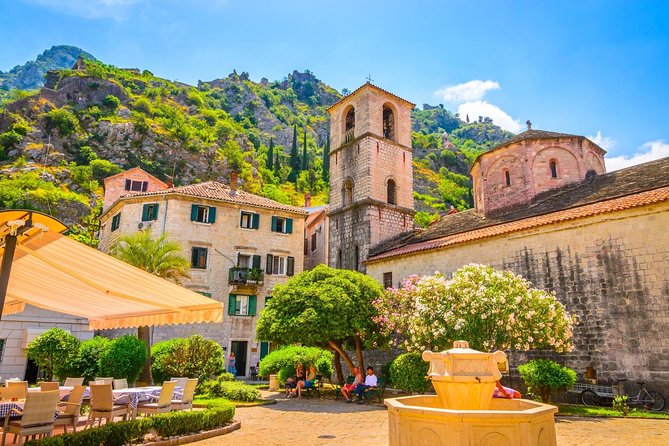 Montenegro Private Full Day Tour visiting Kotor and Perast - Perast and the boat to Our Lady of the Rocks