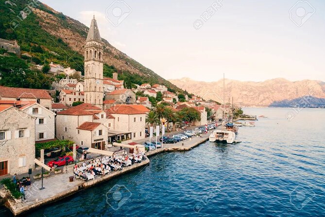 Montenegro - with boat ride to the island Our Lady of The Rock - Perast, Montenegro’s elegant first stop