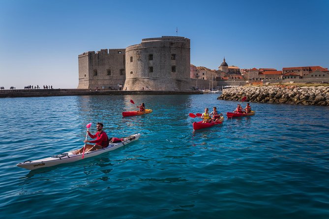 Morning and Day Tours - Sea Kayaking & Snorkelling Dubrovnik - Why kayaking gives you Dubrovnik’s best angle