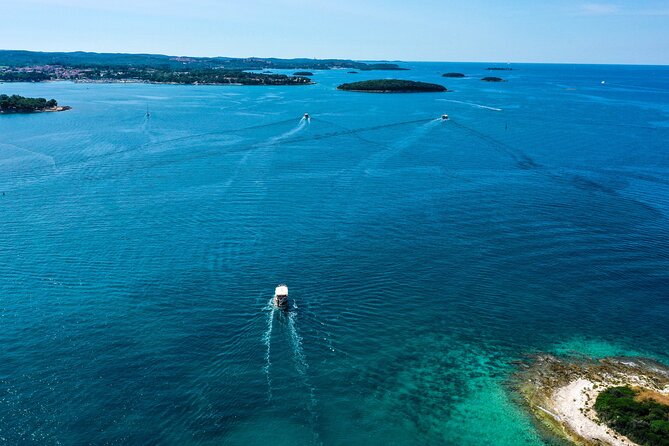 Morning Panorama: Relaxing Among 20 Islands around Poreč Riviera - A gentle start from Poreč harbor