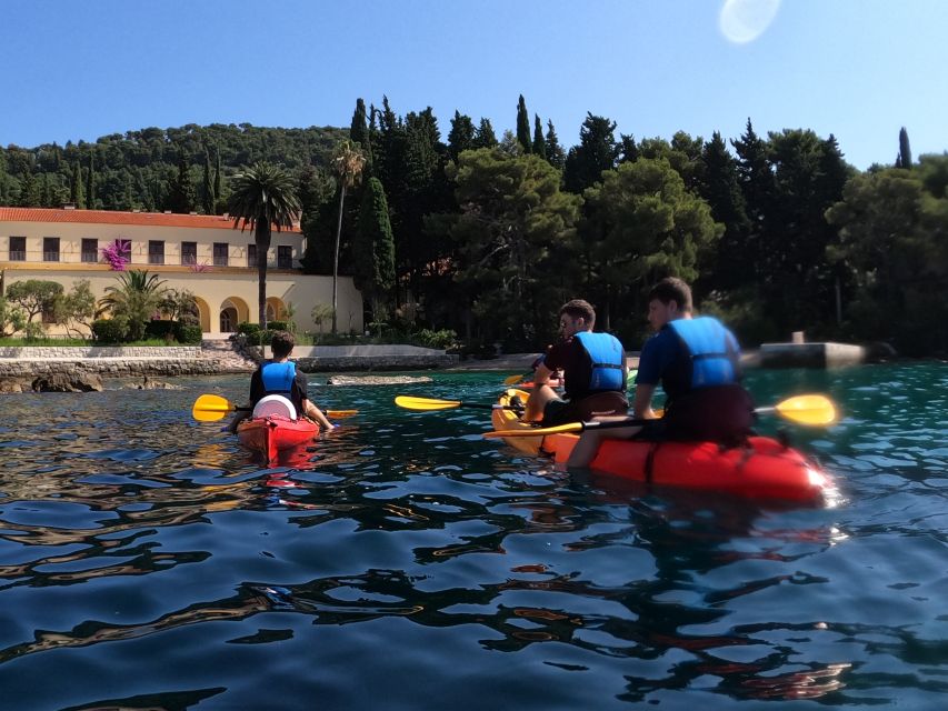 Morning Split Sea Kayaking Tour - Cliff jumping is optional, not the main event
