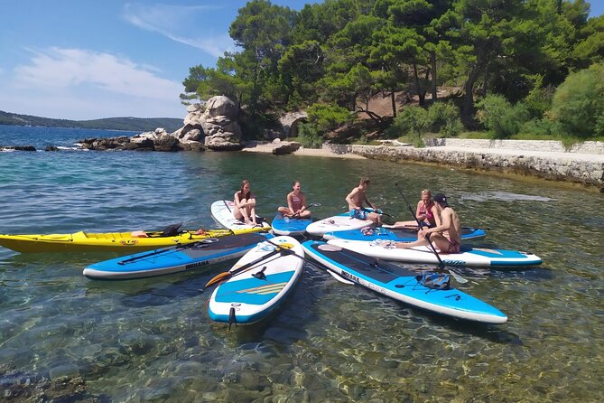 Morning Stand Up Paddle Tour in Split - Swimming and snorkeling along the Adriatic coast