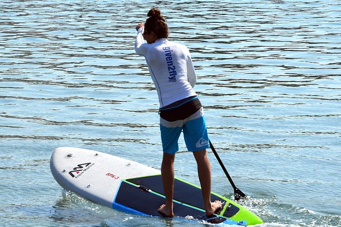 Morning Stand Up Paddle Tour in Split - Cliff views and the option to jump
