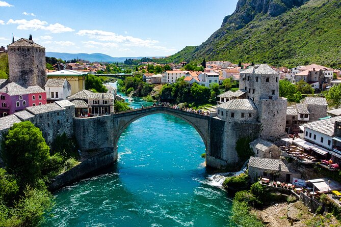 Mostar and Herzegovina Tour with Kravica Waterfall from Split & Trogir - Crossing from Croatia into Bosnia and Herzegovina