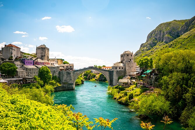 Mostar and Herzegovina Tour with Kravica Waterfall from Split & Trogir - Mostar’s Kujundziluk bazaar