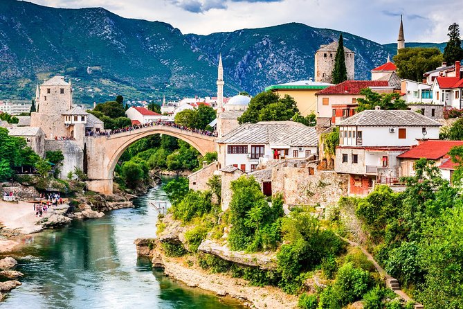 Mostar and Herzegovina Tour with Kravica Waterfall from Split & Trogir - Kravica Falls: beautiful, busy, and short on time