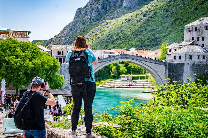 Mostar and Herzegovina Tour with Kravica Waterfall from Split & Trogir - How the group size changes the day