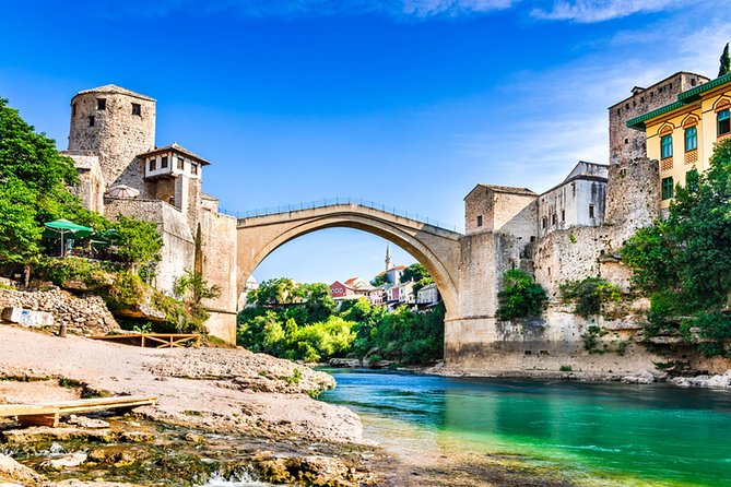 Mostar and Herzegovina Tour with Kravica Waterfall from Split & Trogir - Počitelj: stone lanes and a short first look