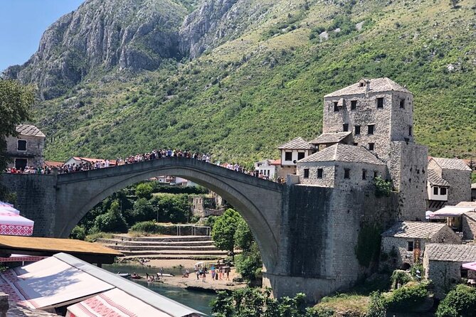 Mostar And Kravica Waterfalls Private Tour From Dubrovnik - The road from Dubrovnik to Mostar