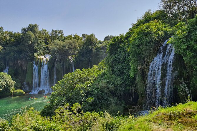 Mostar And Kravica Waterfalls Private Tour From Dubrovnik - Lunch in Mostar, with room for local choices