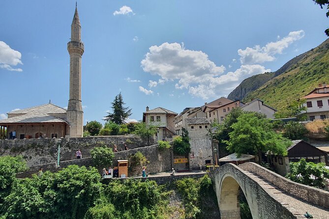 Mostar And Kravica Waterfalls Private Tour From Dubrovnik - Kravica Waterfalls and the swimming pools