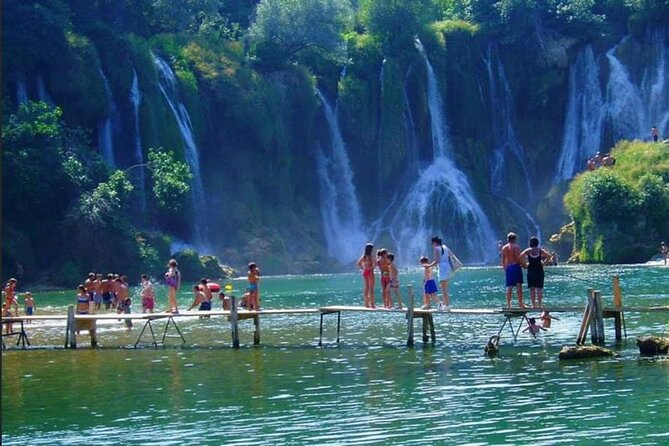 Mostar And Kravica Waterfalls Private Tour From Dubrovnik - Guides, driving, and the human side of the day