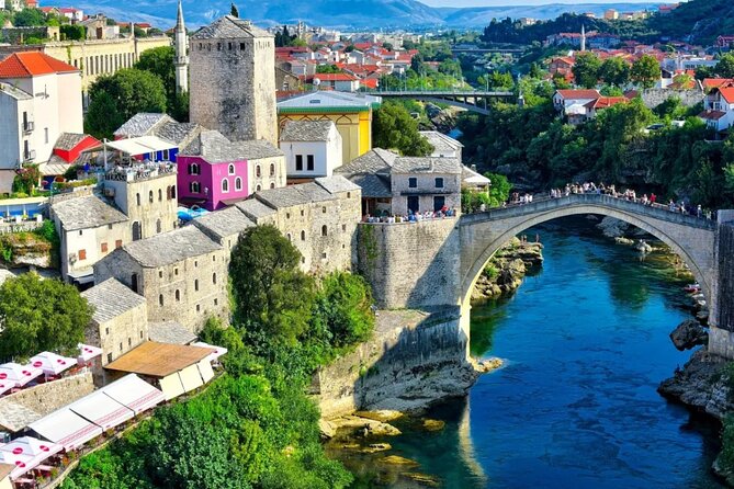 Mostar and Kravice waterfalls full day tour - The 6:00 am start from Cavtat