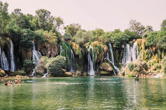 Mostar and Kravice waterfalls full day tour - What the $82.06 price really covers