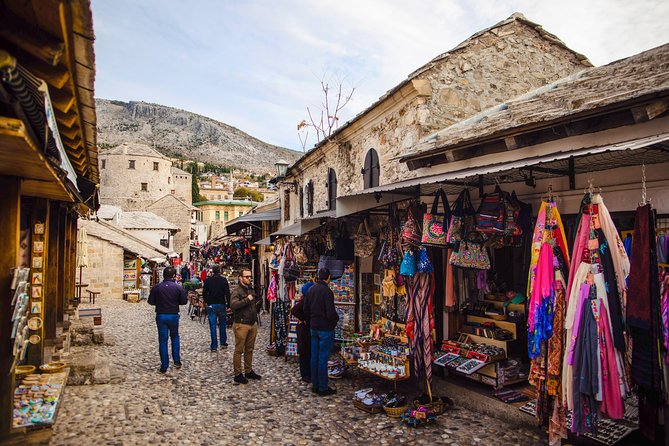 Mostar and Medjugorje Day Trip from Dubrovnik - Mostar and the famous bridge