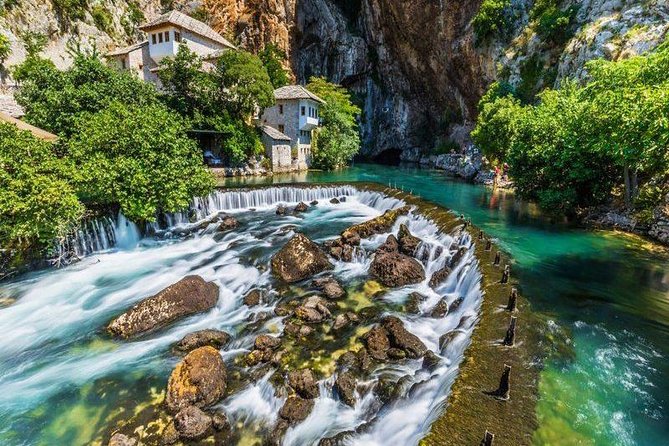Mostar & Kravice from Dubrovnik: Private 2-Night Herzegovina Tour - Staying near the bridge, with breakfast included
