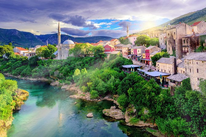Mostar & Kravice waterfalls full-day guided tour from Split - Two and a half hours around Mostar’s Old Bridge