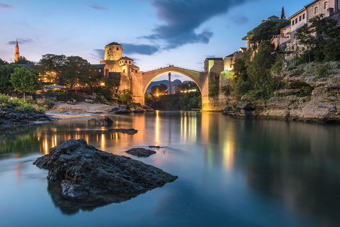 Mostar & Kravice waterfalls full-day guided tour from Split - The 7 a.m. start and the border crossing