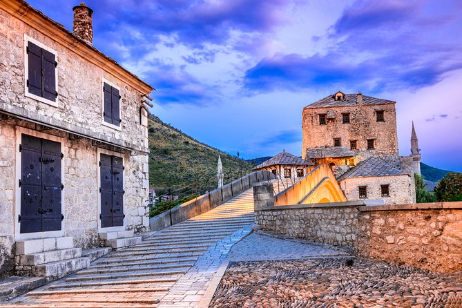 Mostar & Kravice waterfalls full-day guided tour from Split - What the $84.69 price really covers