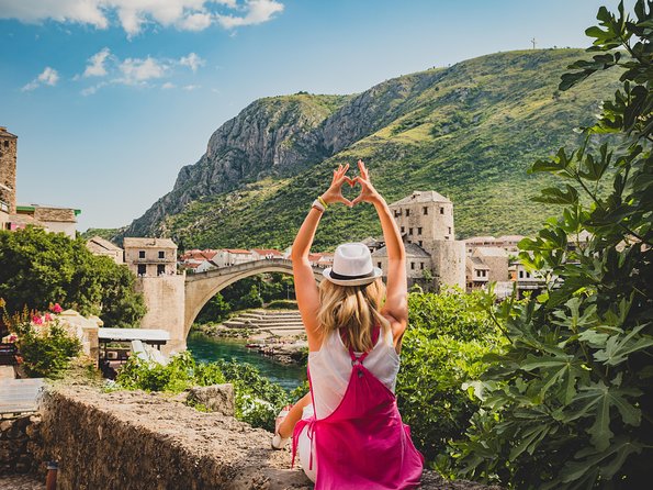 Mostar & Kravice waterfalls full-day guided tour from Split - Počitelj offers a quiet first stop