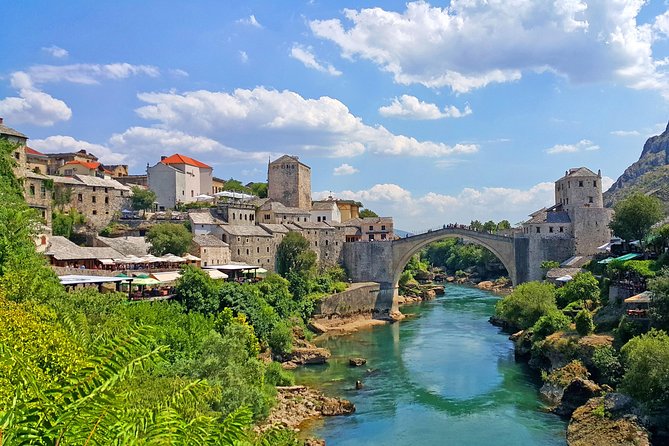 Mostar, Kravice Waterfalls, Počitelj & Blagaj - BiH Private Tour - Key points at a glance