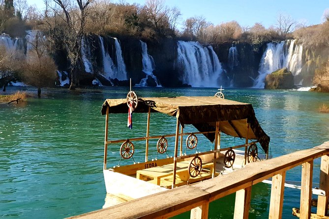 Mostar, Kravice Waterfalls, Počitelj & Blagaj - BiH Private Tour - Blagaj tekija and the Buna River spring
