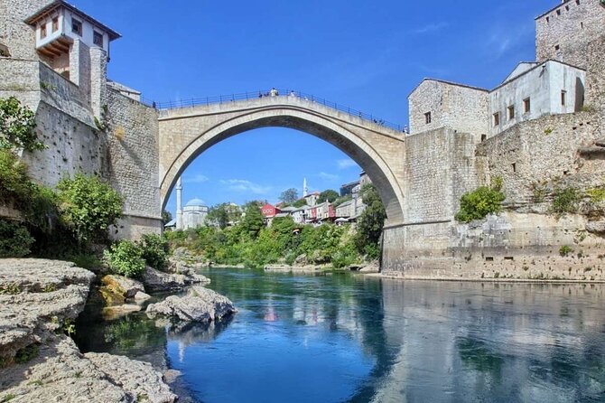 Mostar & Kravice waterfalls tour including Turkish house entrance - Kravice Waterfalls: one hour beside cold water