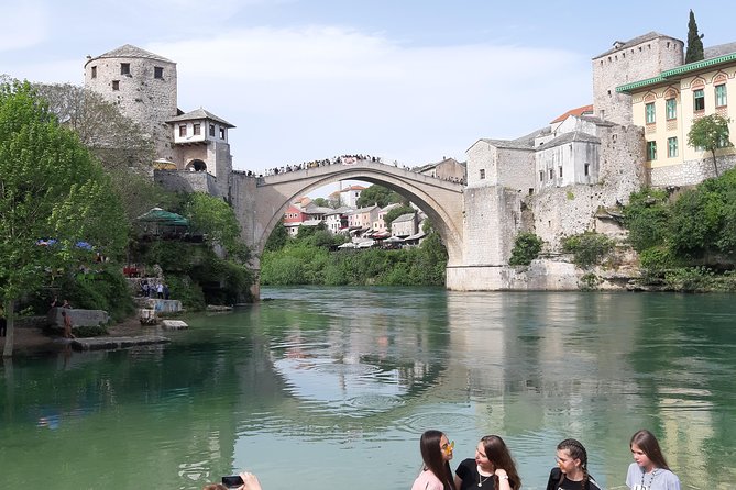 Mostar, Pocitelj and Kravice Waterfalls Private Tour from Dubrovnik - Leaving Dubrovnik at 7:30 am