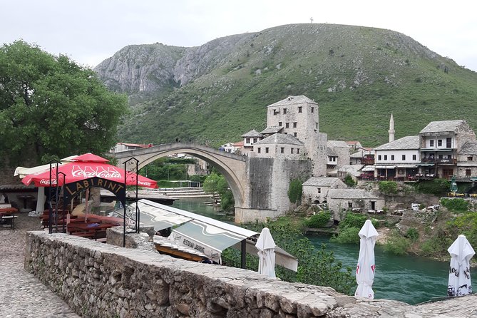 Mostar, Pocitelj and Kravice Waterfalls Private Tour from Dubrovnik - Kravice Falls: one hour beside the water