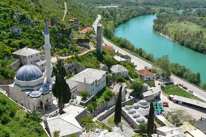 Mostar - Private Excursion from Dubrovnik with Mercedes Vehicle - Počitelj, a 45-minute medieval stop