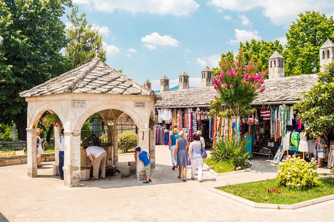 Mostar Sightseeing Full Day Trip from Makarska Riviera - Crossing the border into Bosnia and Herzegovina