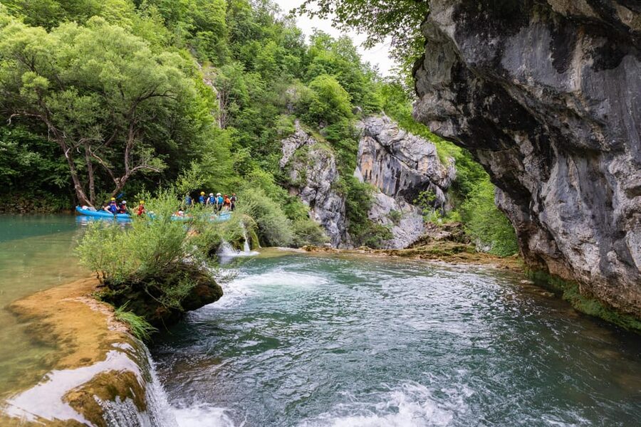 Mrežnica Waterfalls Kayaking | Slunj - Rastoke - Plitvice - Who should book this kayaking trip