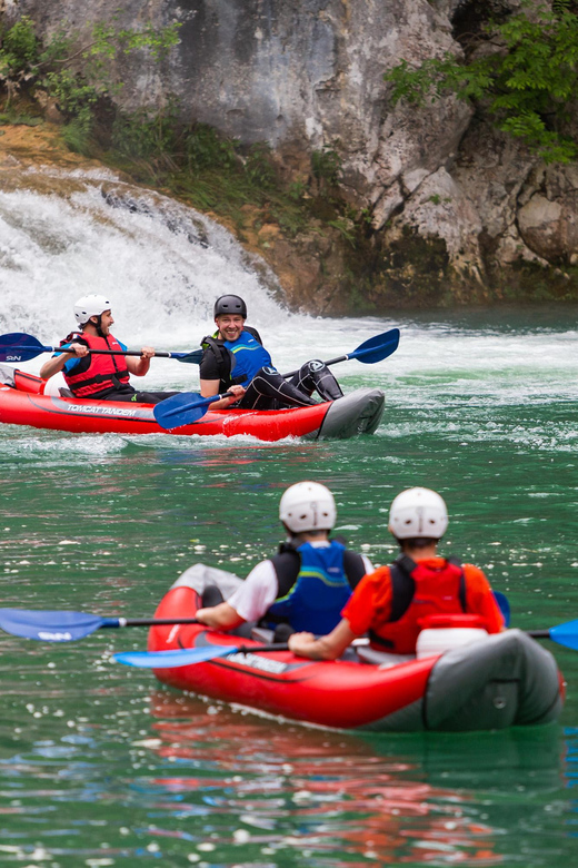 Mrežnica Waterfalls Kayaking | Slunj - Rastoke - Plitvice - A waterfall route that starts in the yard
