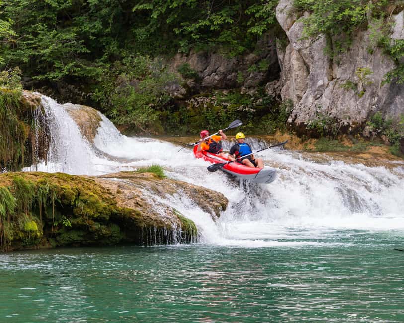 Mrežnica Waterfalls Kayaking | Slunj - Rastoke - Plitvice - Waterfalls by kayak, not just from a viewpoint