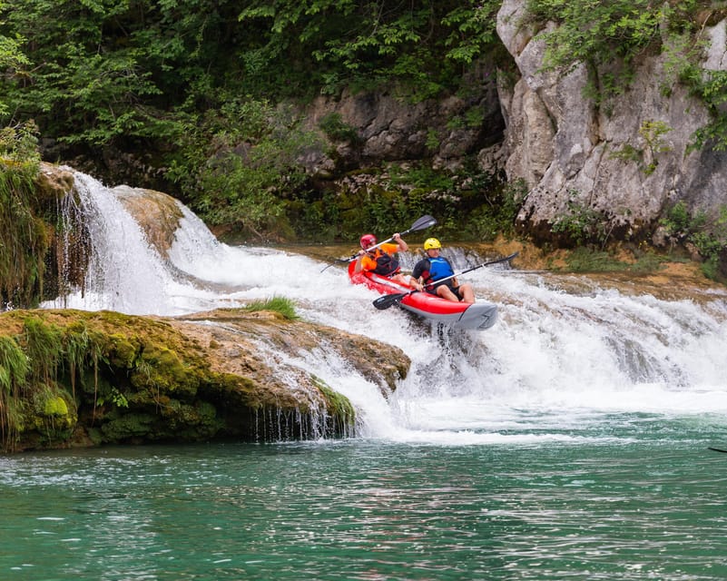 Mrežnica Waterfalls Kayaking | Slunj - Rastoke - Plitvice - The first 30 minutes: safety, forms, and river gear