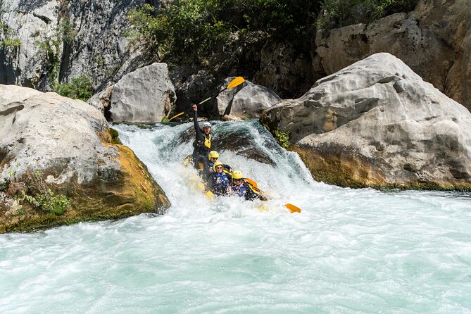 Multi Adventure Experience - Rafting with elements of canyoning - What makes this Cetina River trip different