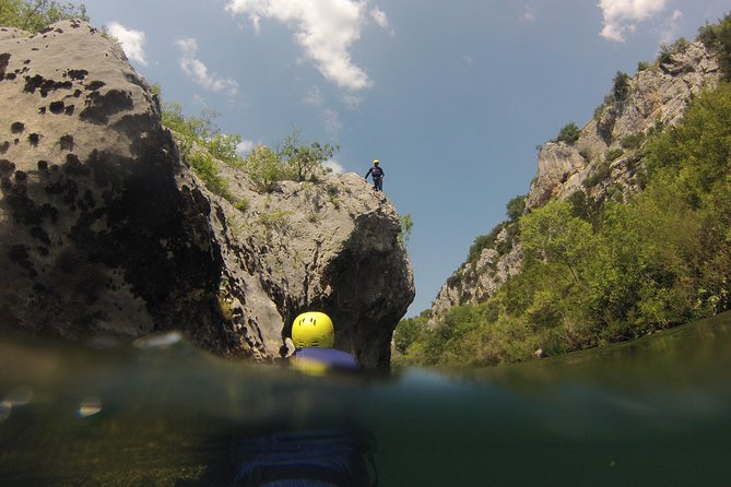 Multi Adventure Experience - Rafting with elements of canyoning - Cliff jumps, slides, and the choice to take it easy