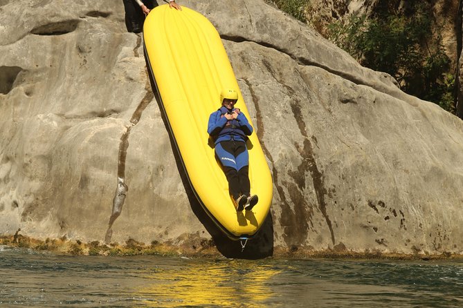 Multi Adventure Experience - Rafting with elements of canyoning - Guides, group size, and the feel of the day