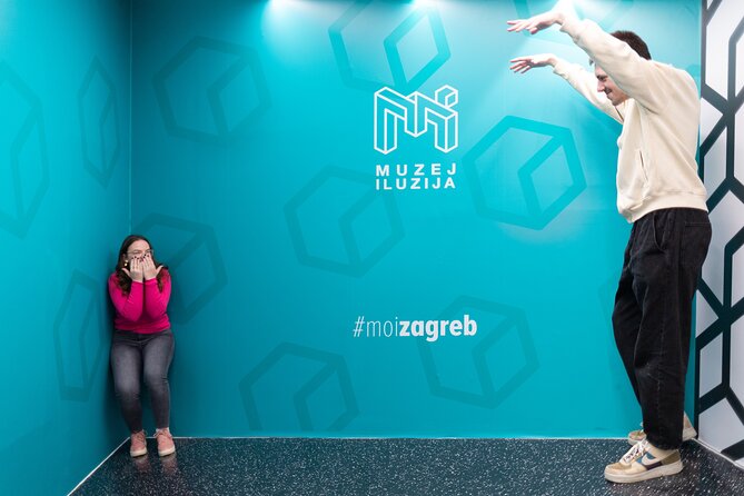 Museum of Illusions Zagreb - The upside-down room and the best photo opportunities
