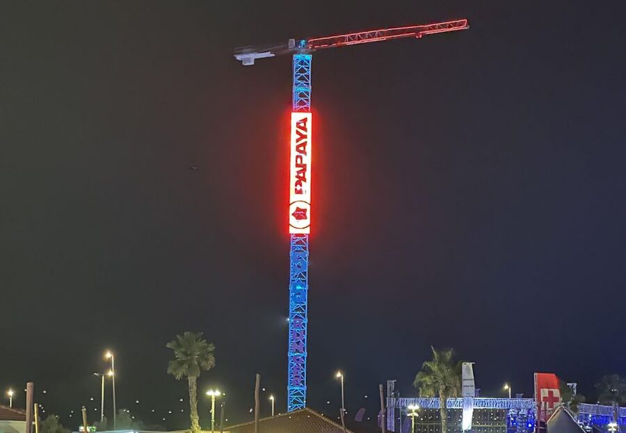 Novalja: Zrce Beach Bungee Jumping Experience - The 55-meter leap above the clubs