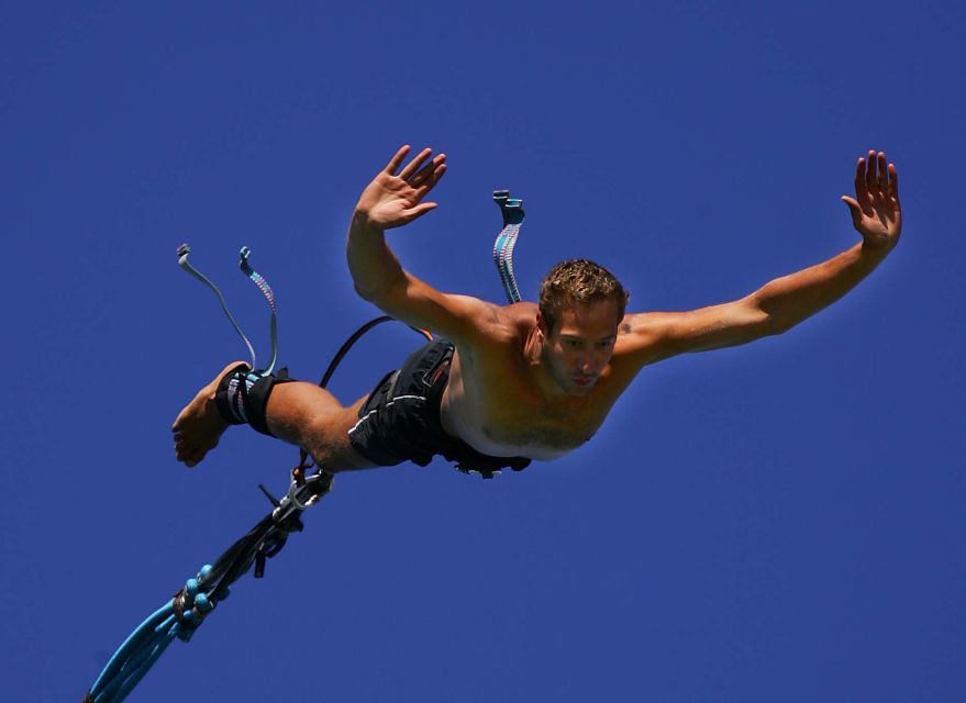 Novalja: Zrce Beach Bungee Jumping Experience - Daytime or nighttime: choosing your slot