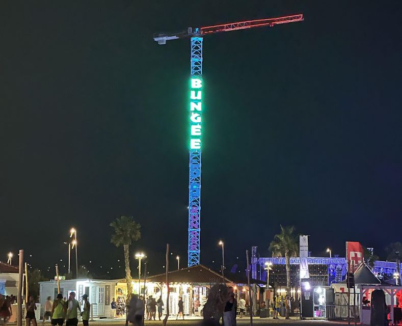Novalja: Zrce Beach Bungee Jumping Experience - Safety rules and deciding if you are fit to jump