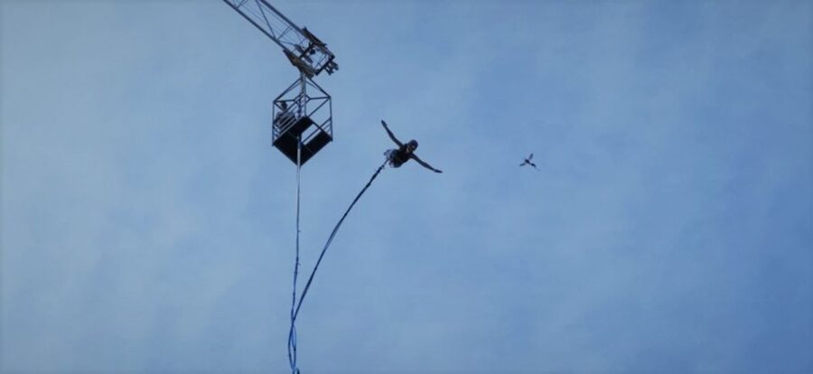 Novalja: Zrce Beach Bungee Jumping Experience - The tandem choice and the panoramic alternative