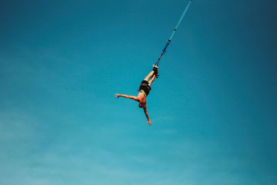Novalja: Zrce Beach Bungee Jumping Experience - How to fit the jump into a Novalja visit