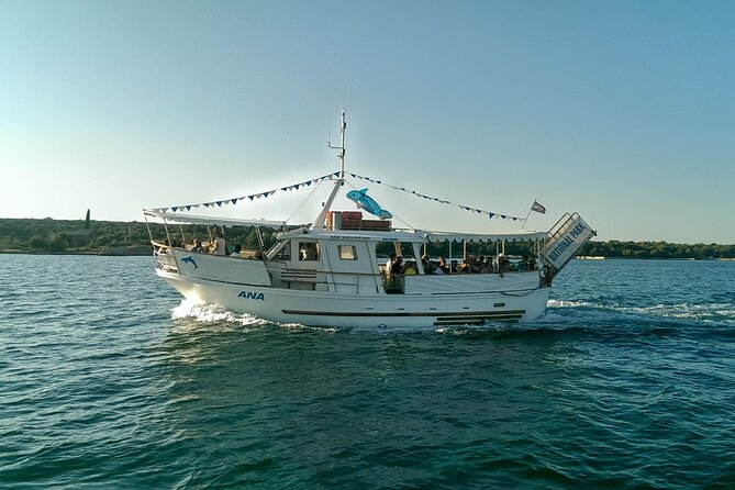 NP Brijuni Island Swimming & Dolphin Watching Sunset Cruise - From Pula harbor to Brijuni National Park