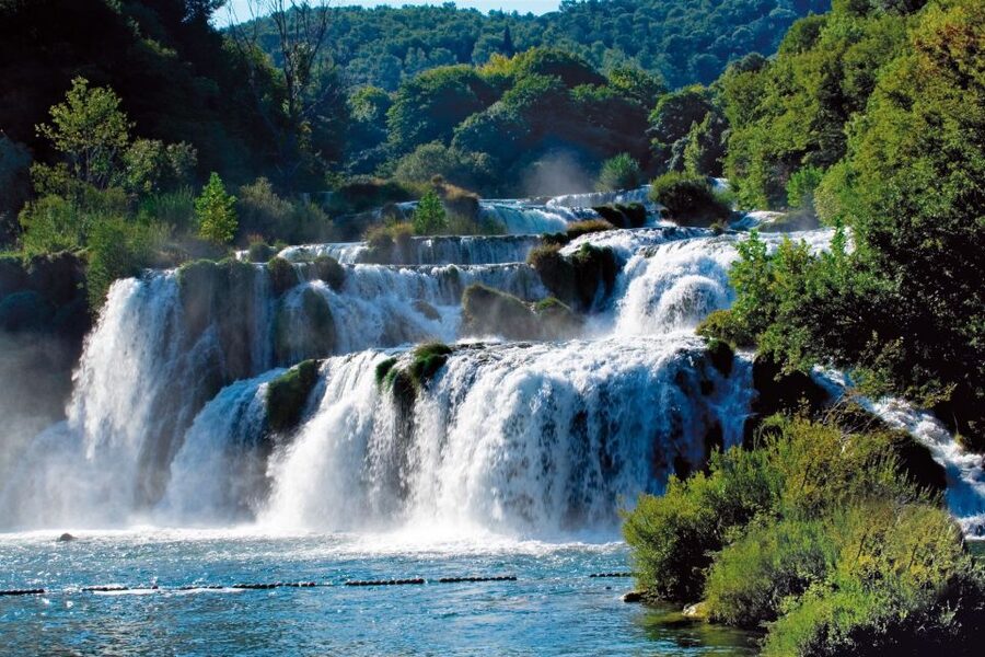 NP Krka tour with Boat Ride and Swimming in Skradin town - Who will enjoy this day most