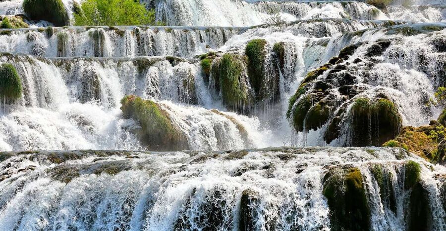 NP Krka tour with Boat Ride and Swimming in Skradin town - Starting at Ilirija Travel in Dalmatia