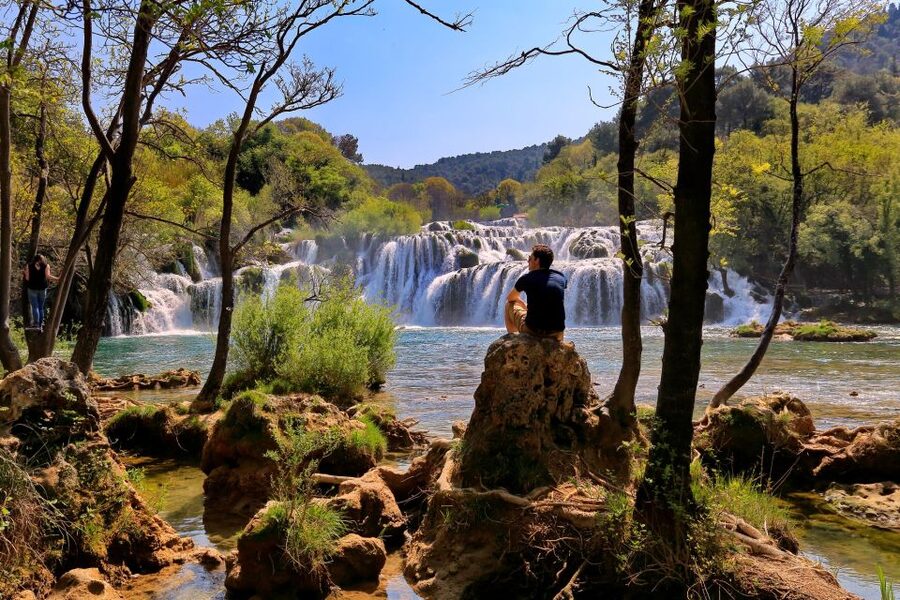 NP Krka tour with Boat Ride and Swimming in Skradin town - What the $84 price really covers