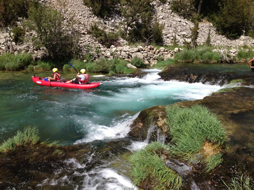 Obrovac: Rafting or Kayaking on the Zrmanja River - A half-day of scenery, paddling, and changing pace