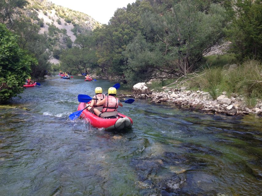 Obrovac: Rafting or Kayaking on the Zrmanja River - What $64 includes, and what it does not